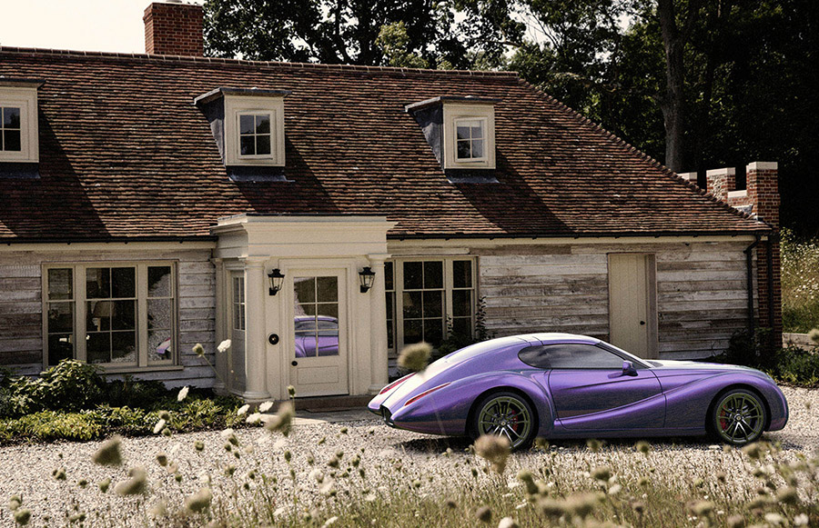 Eadon Green Zeclat London Concours