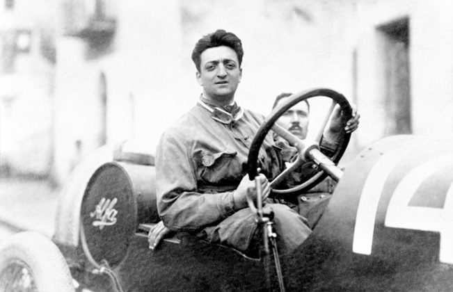 The Enzo Ferrari Museum Celebrates Enzo Ferrari Birthday