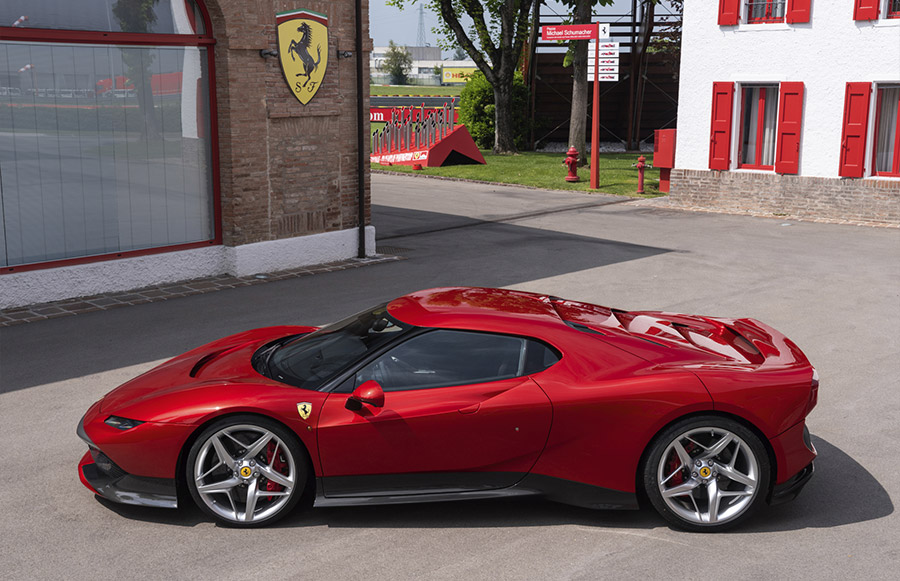 Ferrari SP38 Bespoke