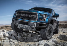 New Ford F-150 Raptor