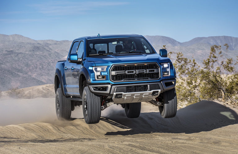 Upgraded Ford F-150 Raptor Raises the Bar Again