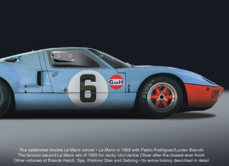 Ford GT40 Great Cars Book