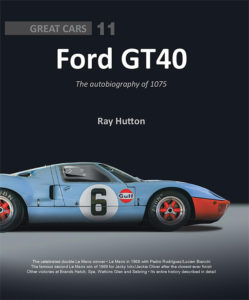 Ford GT40 Great Cars Book