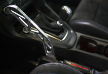 ford performance electronic handbrake