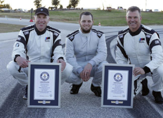 GUINNESS WORLD RECORDS BMW M5