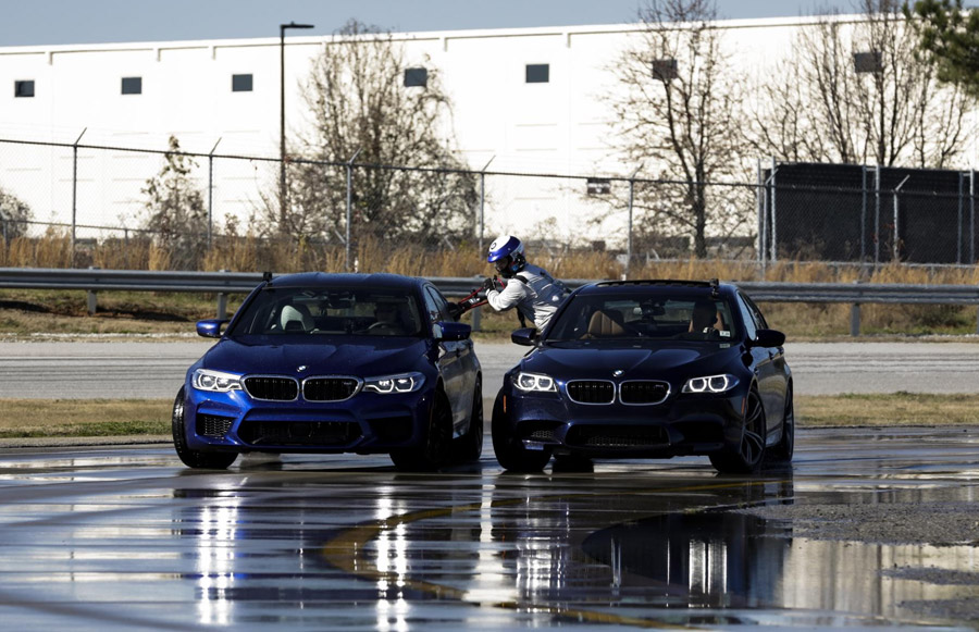 GUINNESS WORLD RECORDS BMW M5