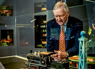 Hans-Peter Porsche Model Train Exhibit