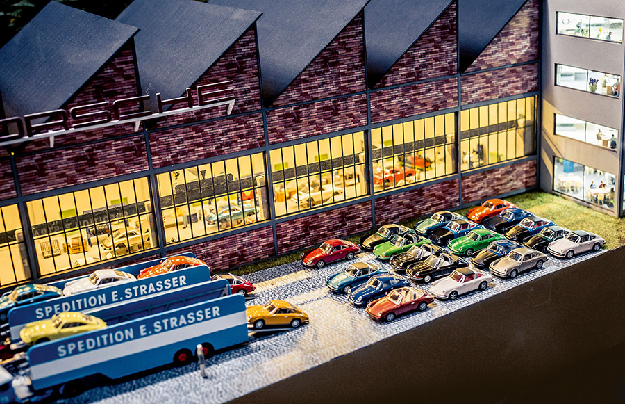 Hans-Peter Porsche Model Train Exhibit