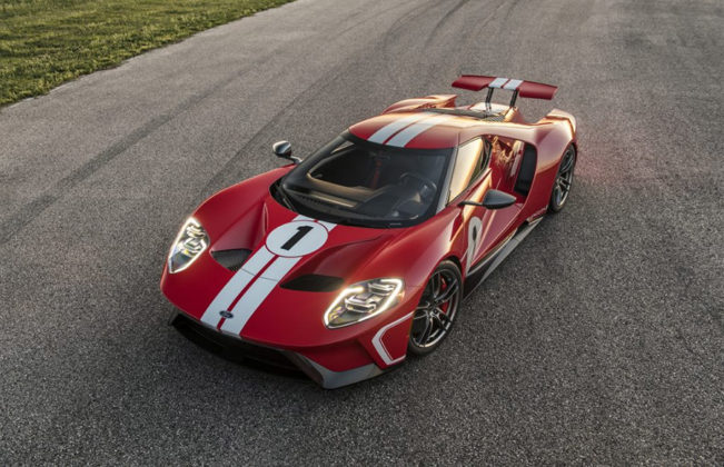 Hennessey Performance 2018 Ford GT Heritage Edition