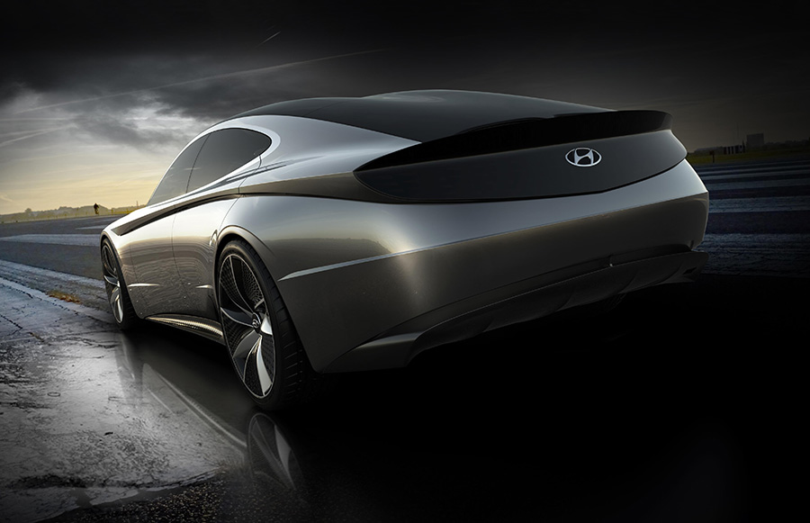 Hyundai Le Fil Rouge Concept Car