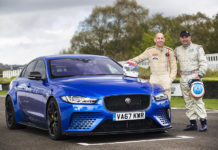 Jaguar Project 8 Davey Jones Andy Wallace