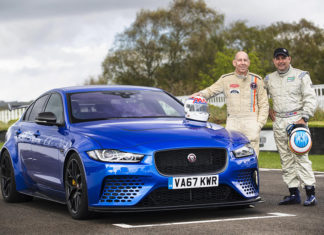 Jaguar Project 8 Davey Jones Andy Wallace