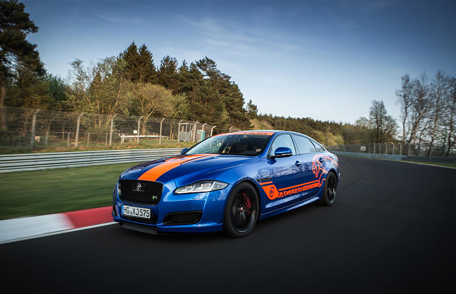 Jaguar Race Taxi Experience Nurburgring