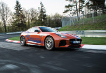 Jaguar Race Taxi Experience Nurburgring