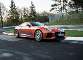 Jaguar Race Taxi Experience Nurburgring