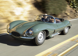 jaguar xkss continuation