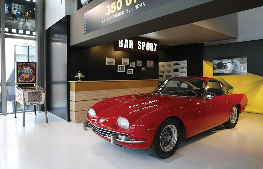 Lamborghini 350GT Bar Sport