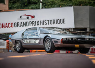 Lamborghini Marzal GP de Monaco Historique