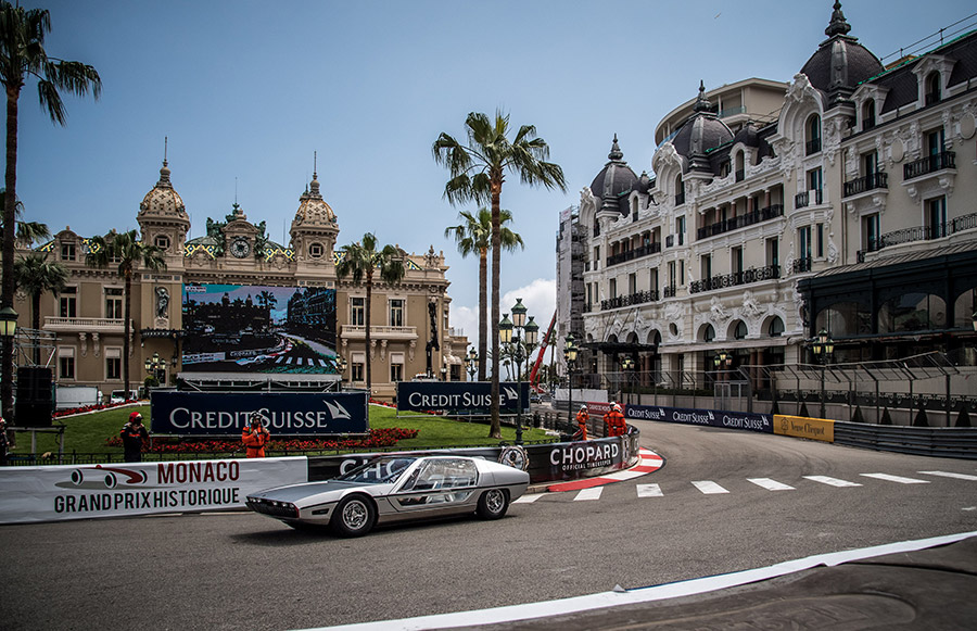 Lamborghini Marzal GP de Monaco Historique