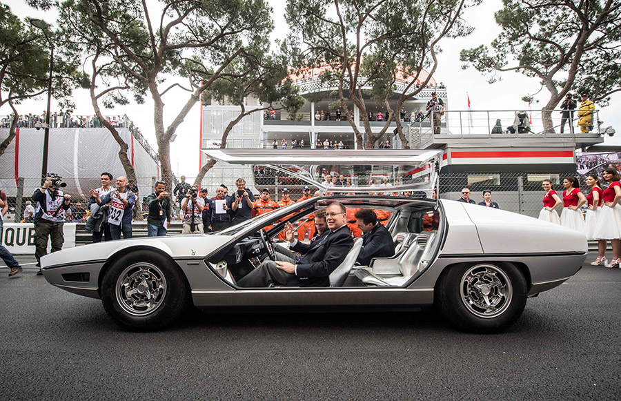 Lamborghini Marzal GP de Monaco Historique