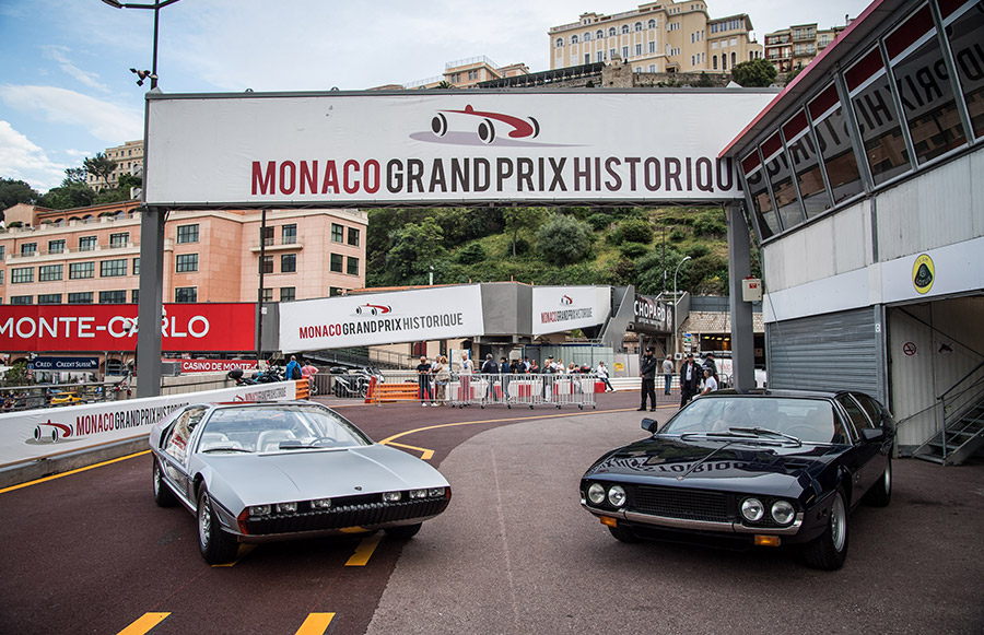 Lamborghini Marzal GP de Monaco Historique