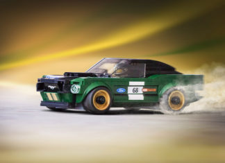 LEGO® Speed Champions 1968 Ford Mustang Fastback: You Know You Want One! LEGO Speed Champions 1968 Ford Mustang Fastback