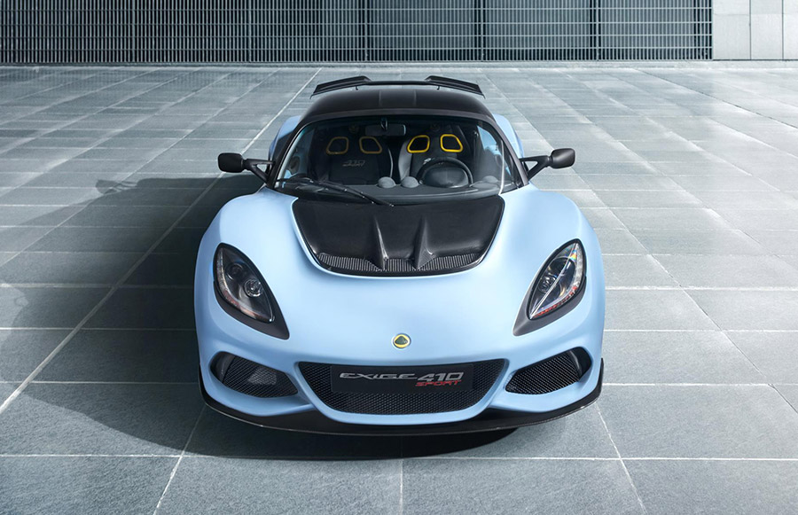 Lotus Exige Sport 410