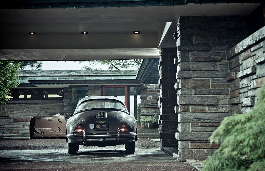 Max Hoffman Lloyd Wright Porsche Style