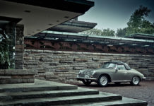 Max Hoffman Lloyd Wright Porsche Style