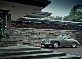 Max Hoffman Lloyd Wright Porsche Style