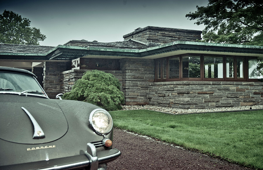 Max Hoffman Lloyd Wright Porsche Style