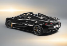 McLaren 570S Spider Design Editions