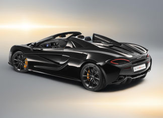 McLaren 570S Spider Design Editions