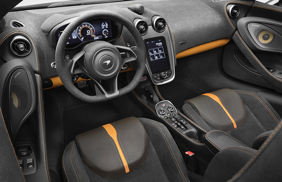 McLaren 570S Spider Design Editions