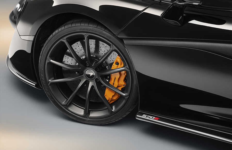 McLaren 570S Spider Design Editions