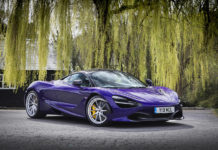 McLaren 720S Wins Red Dot Design Award