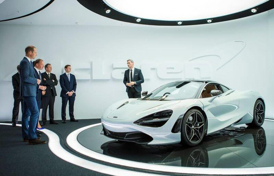 McLaren Automotive Record 2017