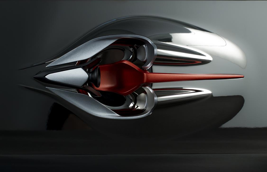 Mclaren B23 Speed Form Sculpture Hyper GT