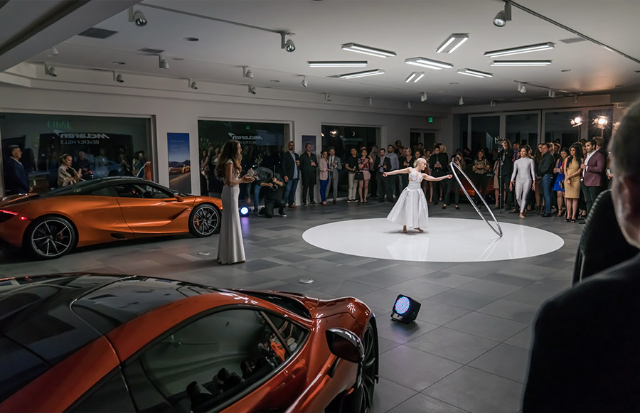 McLaren Automotive McLaren Beverly Hills McLaren Sterling North American Growth