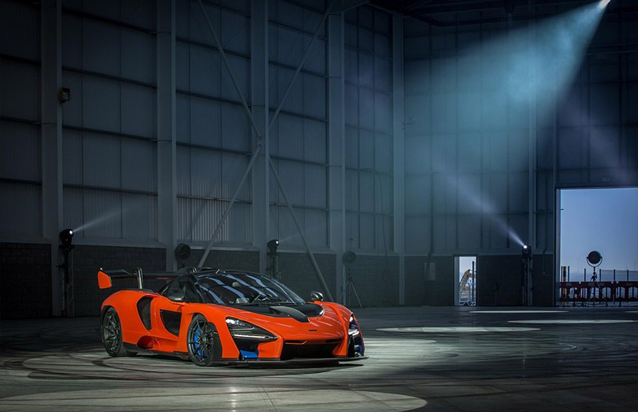 McLaren Composites Technology Centre