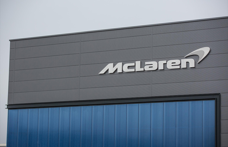 McLaren Composites Technology Centre