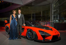 McLaren Senna Auctioned Ayrton Senna Institute