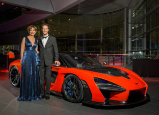 McLaren Senna Auctioned Ayrton Senna Institute