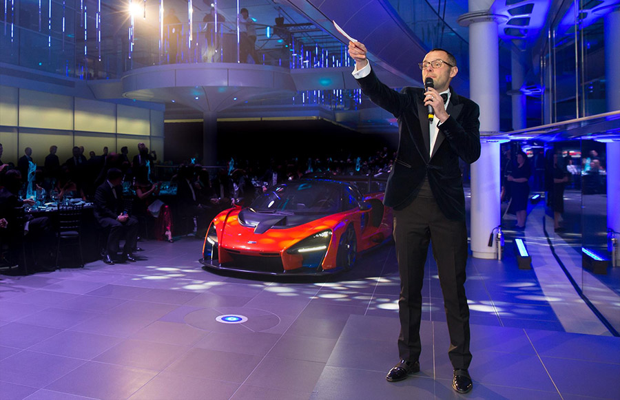 McLaren Senna Auctioned Ayrton Senna Institute