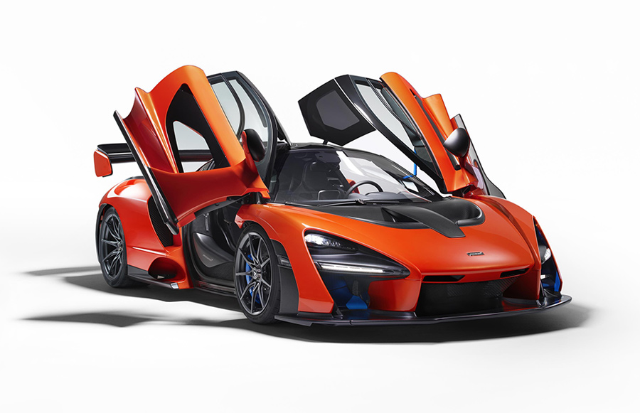 McLaren Senna Auctioned Ayrton Senna Institute