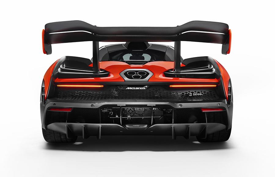 McLaren Senna Auctioned Ayrton Senna Institute