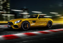 Mercedes-AMG GT S Roadster