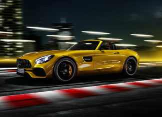 Mercedes-AMG GT S Roadster