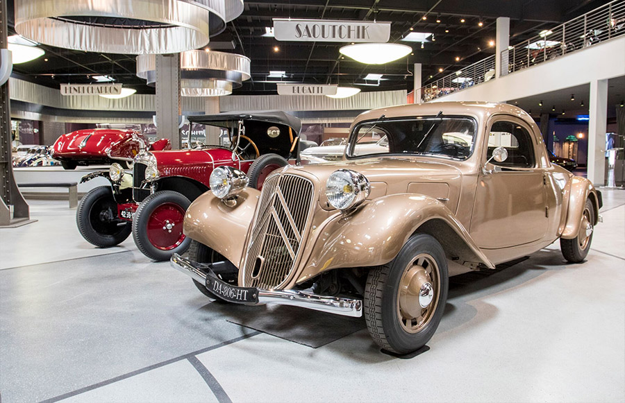 Mullin Museum French Coachbuilders Exhibit