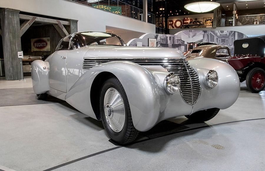 Mullin Museum French Coachbuilders Exhibit